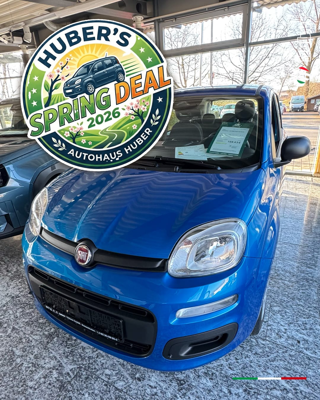 Fiat Panda Pandina ICON 1,0 GSE Hybrid - SPRING DEAL 2026