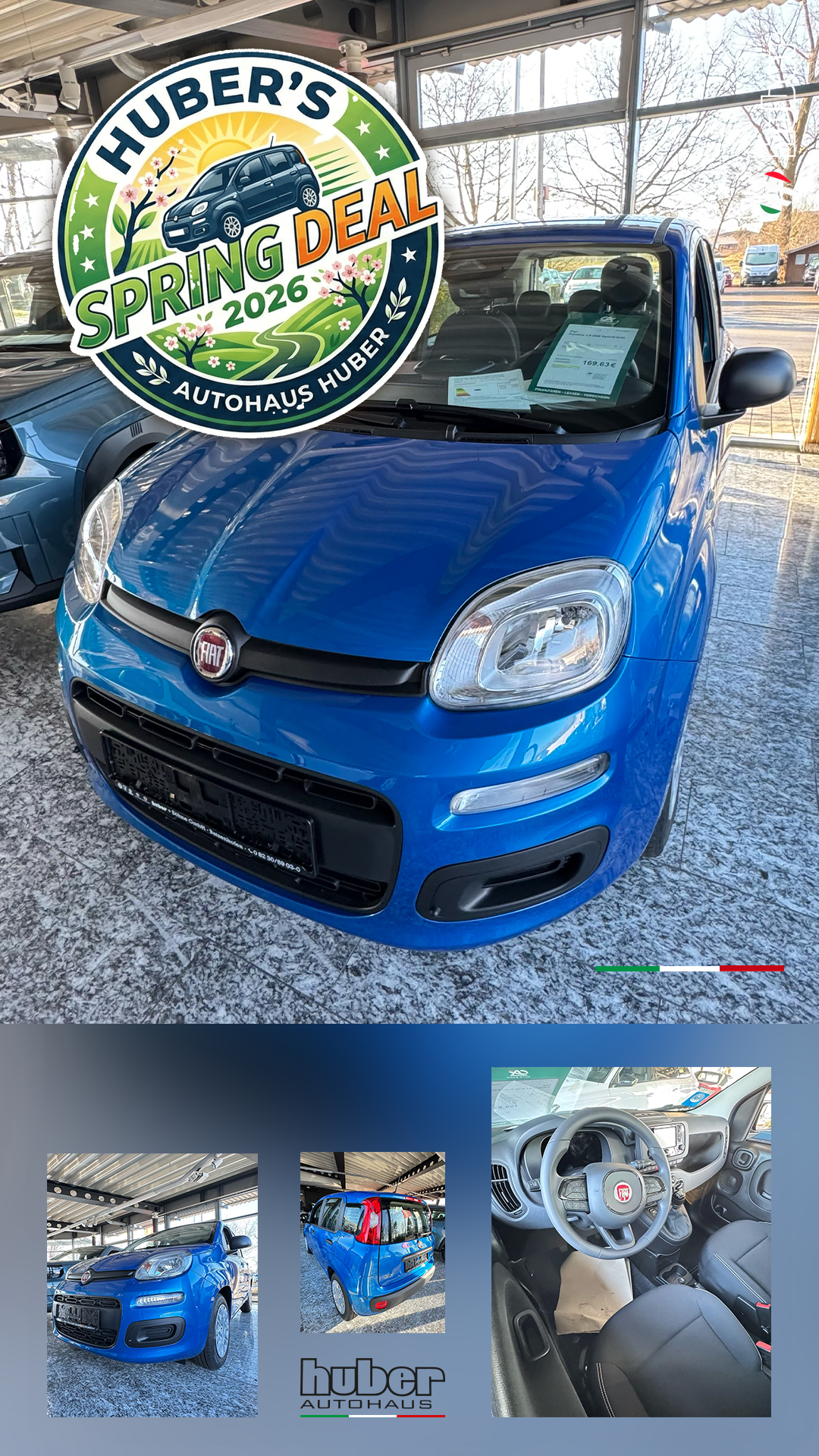 Fiat Panda Pandina ICON 1,0 GSE Hybrid - SPRING DEAL 2026